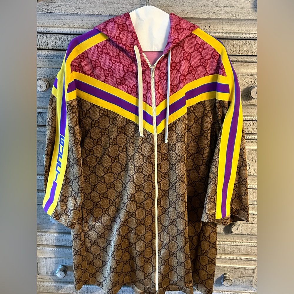Gucci hooded dress
